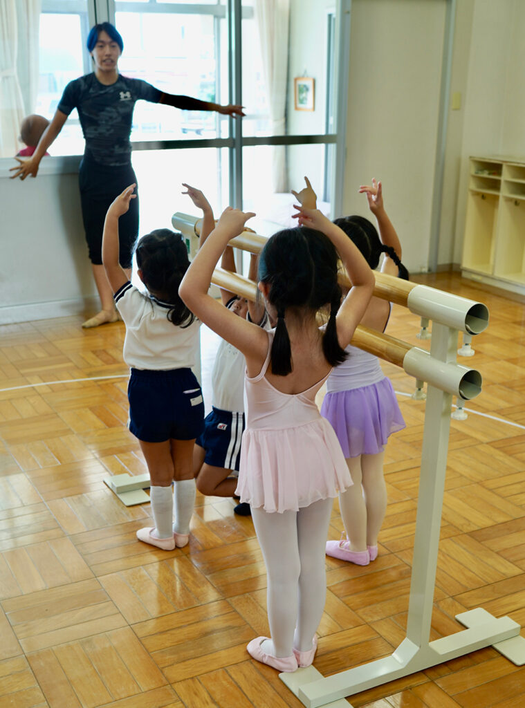 バレエ舞子教室｜グレーテル音楽教室